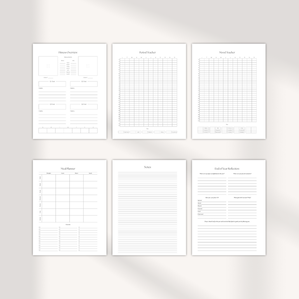 2026 Catholic Growth Digital Planner