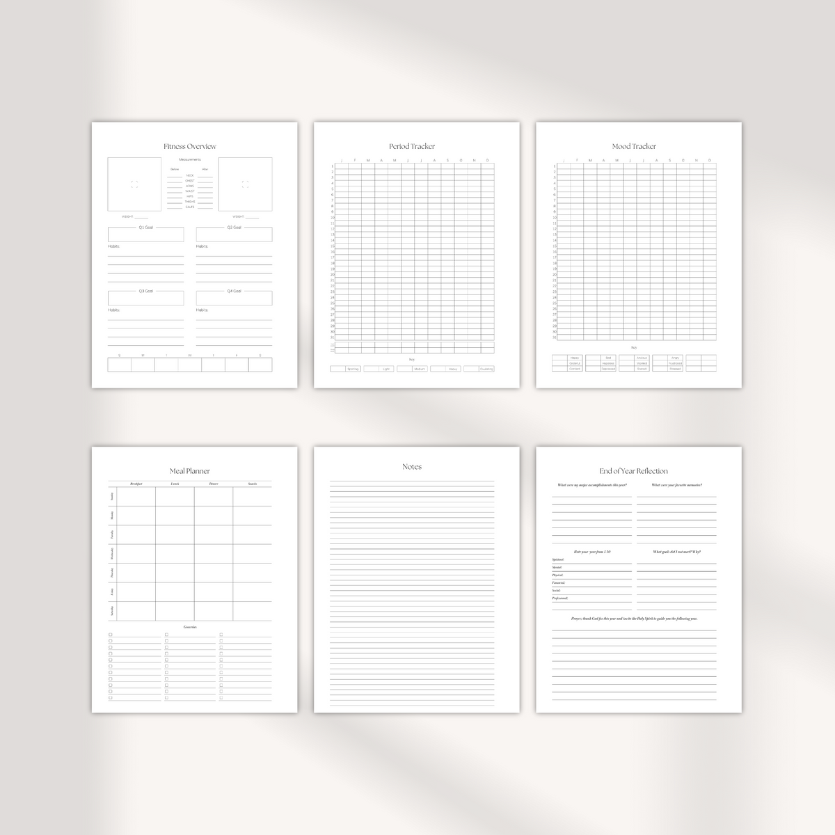 2026 Catholic Growth Digital Planner