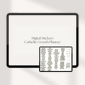 Catholic Digital Sticker Set