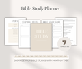 Bible Study Journal