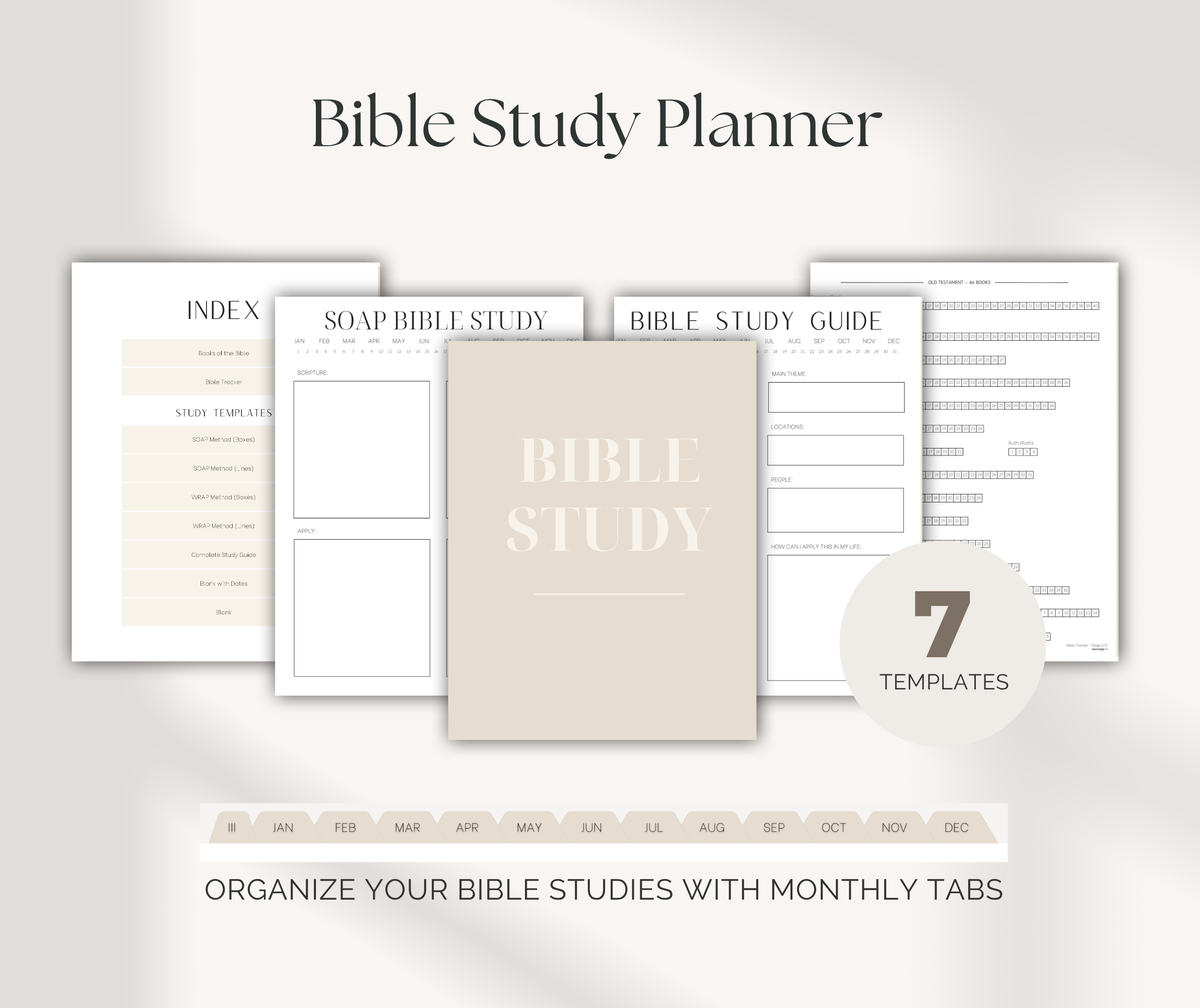 Bible Study Journal