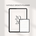 2026 Catholic Growth Digital Planner