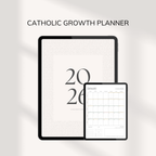 2026 Catholic Growth Digital Planner