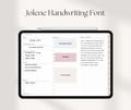 Jolene – Handwritten Font