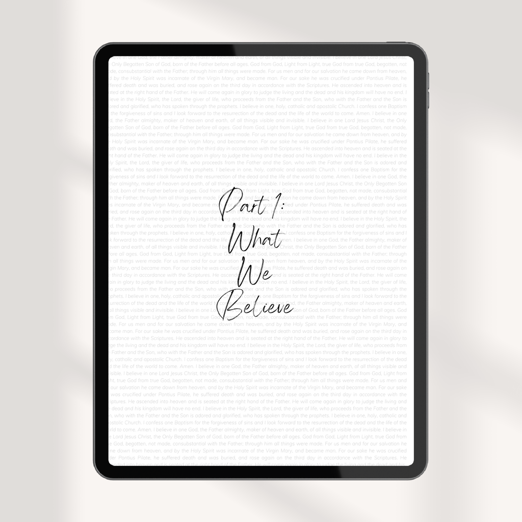 Catechism Tracker