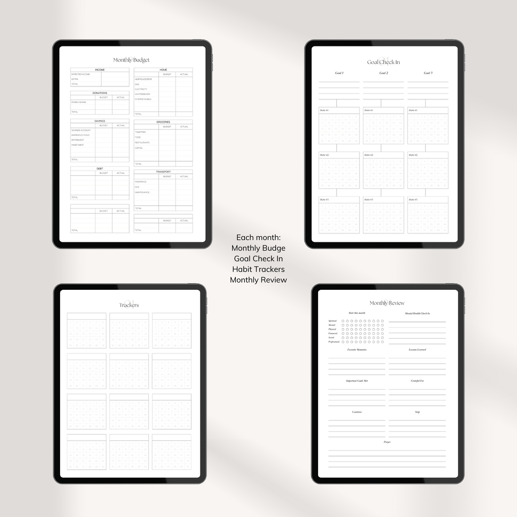 2026 Catholic Growth Digital Planner