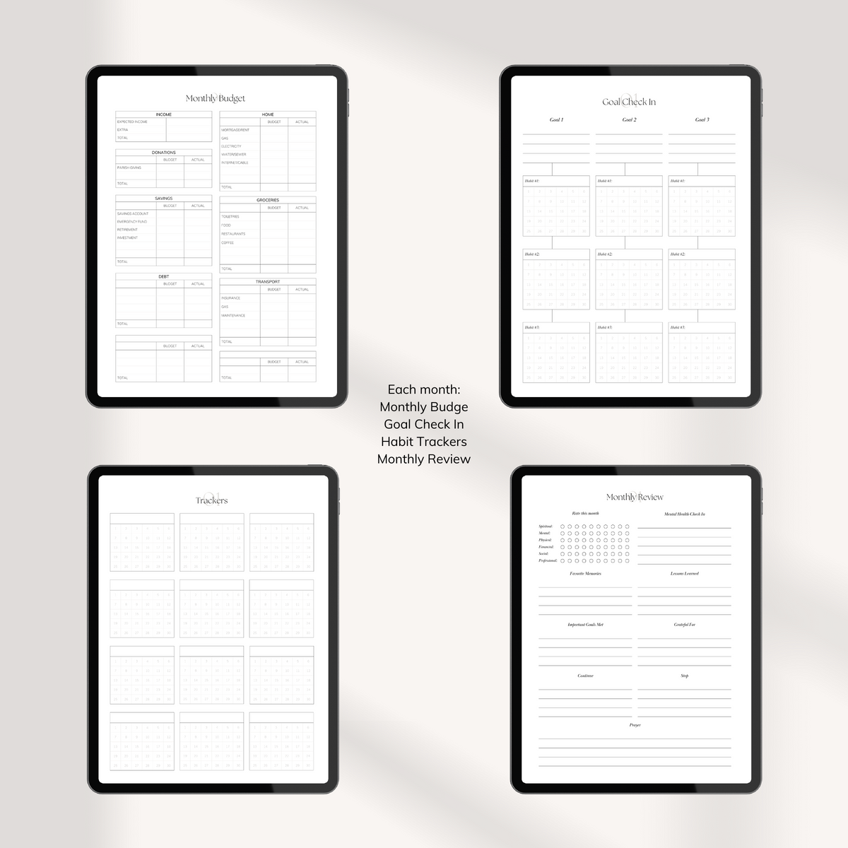 2026 Catholic Growth Digital Planner