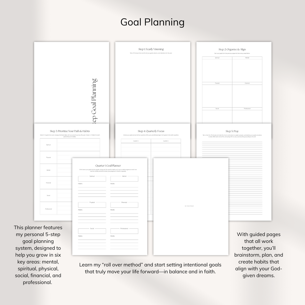 2026 Catholic Growth Digital Planner