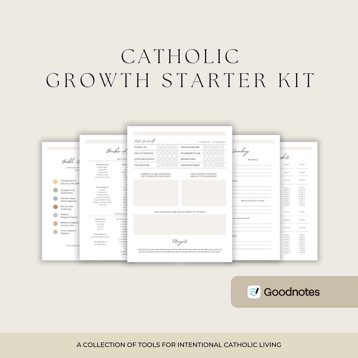 Catholic Growth Starter Kit