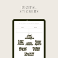 Digital Stickers