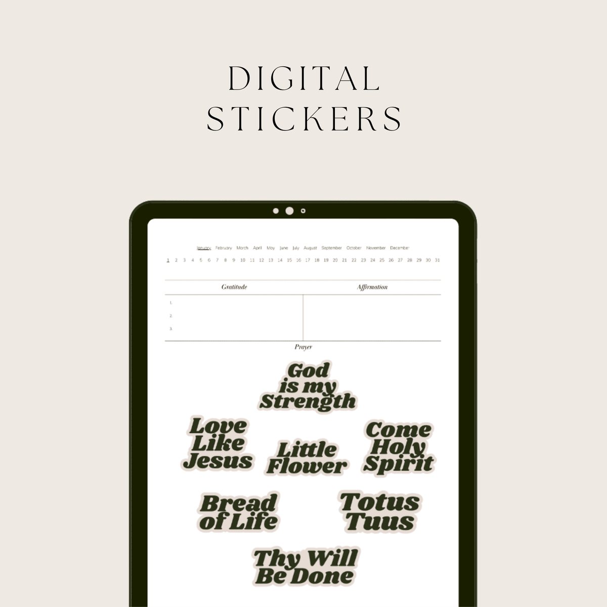 Digital Stickers