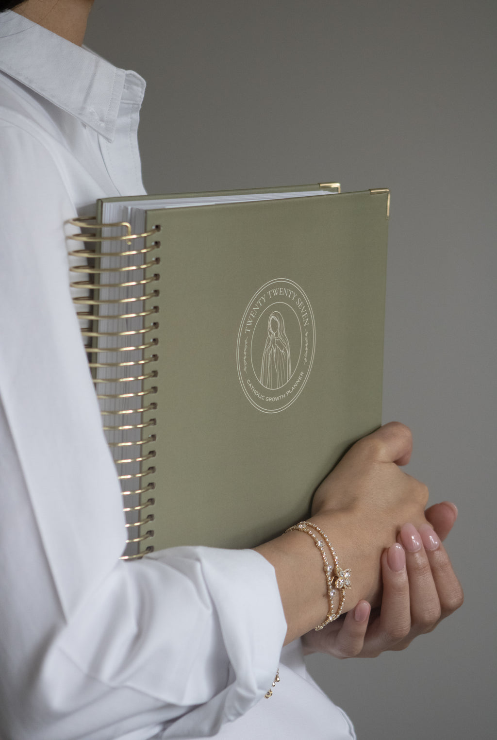 2027 (Jan-Dec) Catholic Growth Planner (Available Sept. 17)