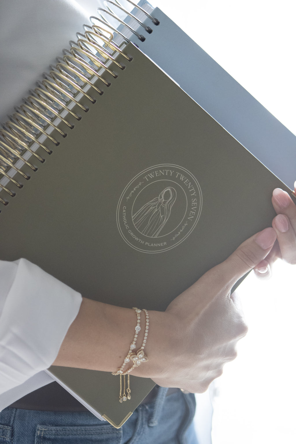 2027 (Jan-Dec) Catholic Growth Planner (Available Sept. 17)