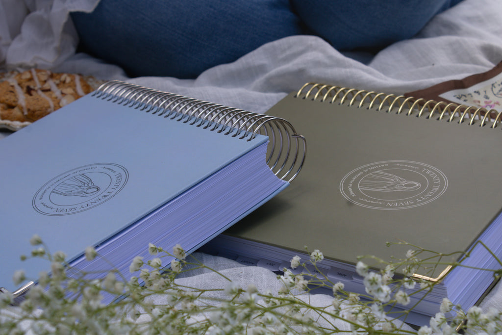 2027 (Jan-Dec) Catholic Growth Planner (Available Sept. 17)