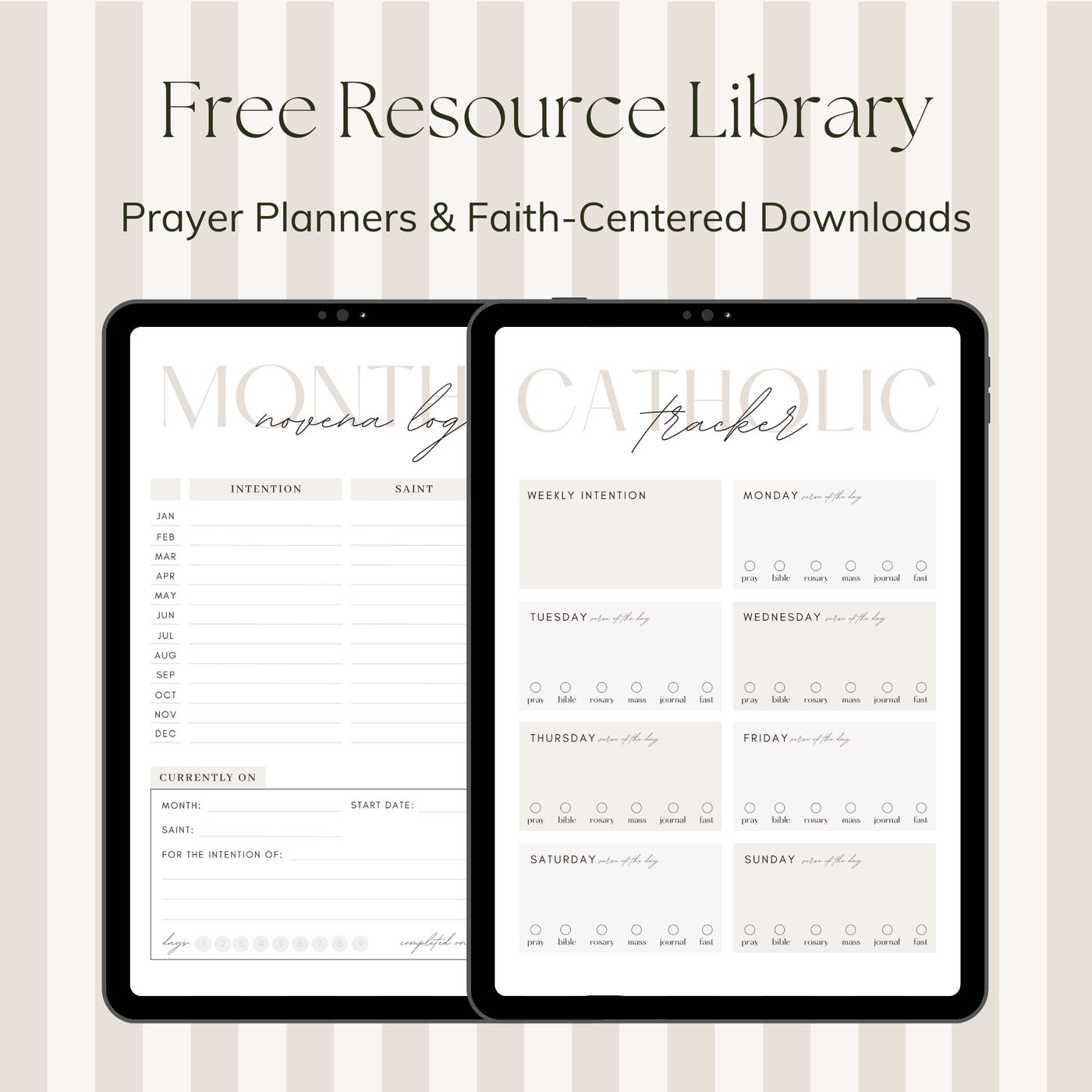 Free Resource Library