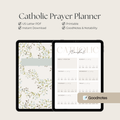 Catholic Prayer Planner